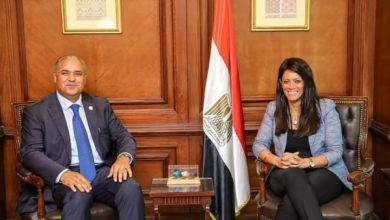 المشاط : تناقش مع المُمَثل الإقليمي لمنظمة الأغذية والزراعة "الفاو" برنامج "نُوَفِّي" لتمويل قائمة المشروعات الحكومية الخضراء 