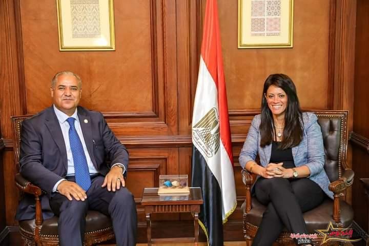 المشاط : تناقش مع المُمَثل الإقليمي لمنظمة الأغذية والزراعة "الفاو" برنامج "نُوَفِّي" لتمويل قائمة المشروعات الحكومية الخضراء 2 المشاط : تناقش مع المُمَثل الإقليمي لمنظمة الأغذية والزراعة "الفاو" برنامج "نُوَفِّي" لتمويل قائمة المشروعات الحكومية الخضراء