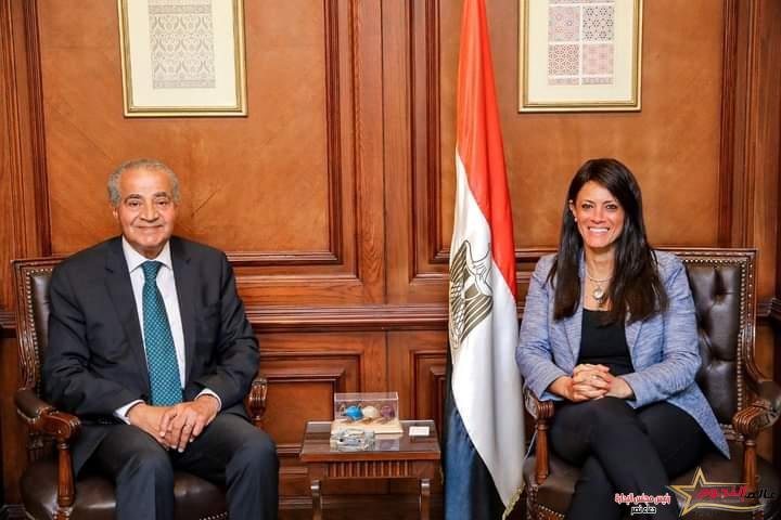 وزيرا التعاون الدولي والتموين يبحثان مع بعثة البنك الدولي إجراءات تفعيل اتفاق تعزيز الأمن الغذائي 