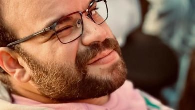 محمد عبد الرحمن يشوق الجمهور لبوستر فيلم "الدعوة العامة"