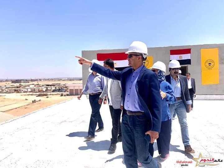 إسماعيل يجري جولة تفقدية لمتابعة مشروعات المرافق بمدينة 6 أكتوبر