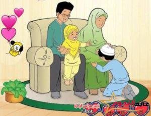 بر الوالدين وأثره على الأبناء 