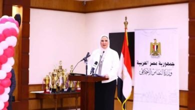 القباج: تشهد الحفل الختامي لبطولة دوري أبناء مصر لكرة القدم لدور الرعاية على مستوى الجمهورية