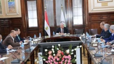 وزير الزراعة يتابع مع قيادات الخدمات البيطرية وصحة الحيوان عمليات التحصين والتأمين على الماشية