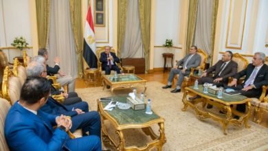 مرسي يلتقي السفير هاني صلاح المرشح سفير مصر بالسودان لبحث سبل تعزيز محاور التعاون الثنائى بين الجانبين