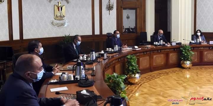 رئيس الوزراء يتابع الموقف التنفيذي لمشروعات العاصمة الإدارية الجديدة