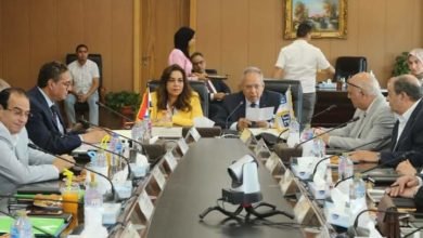 محافظ دمياط ترأس اجتماع مجلس جامعة حورس و تناقش عدد من الموضوعات ذات الاهتمام المشترك