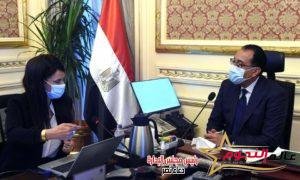 مدبولي يستعرض مع وزيرة التعاون الدولي محاور برنامج "نُوَفِّي" للتمويل والاستثمار في مشروعات المناخ 2 مدبولي يستعرض مع وزيرة التعاون الدولي محاور برنامج "نُوَفِّي" للتمويل والاستثمار في مشروعات المناخ