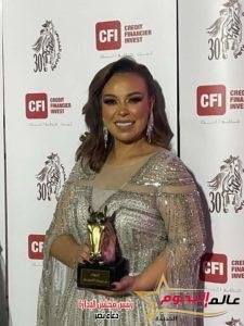 مروة ناجي مهرجان الفحيص ليلة مصرية أردنية رائعة