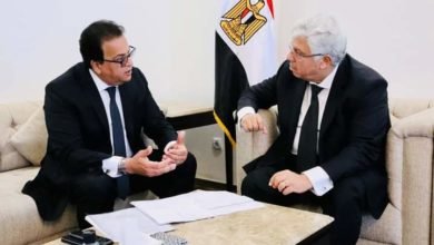 وزيرا الصحة والتعليم العالي يعقدان اجتماعًا لمناقشة الملفات المُشتركة بين الوزارتين