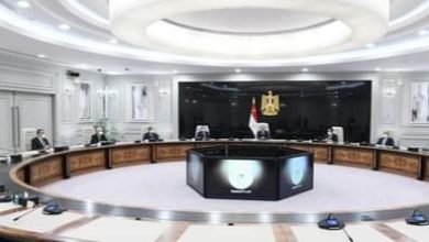 السيسي يجتمع برئيس الوزراء والسادة الوزراء الجدد بالعلمين