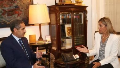 الكيلاني تستقبل محافظ الغربية لبحث مزيد من التعاون الثقافي بالمحافظة