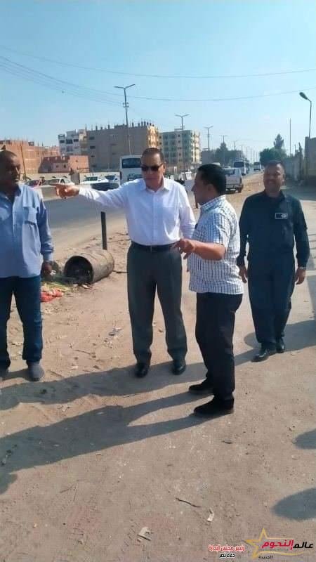 محافظ الشرقية: يُفاجئ مدينة بلبيس ويُتابع أعمال تطوير منطقة أبو سمران وتشجير طريق الزقازيق 5 محافظ الشرقية: يُفاجئ مدينة بلبيس ويُتابع أعمال تطوير منطقة أبو سمران وتشجير طريق الزقازيق