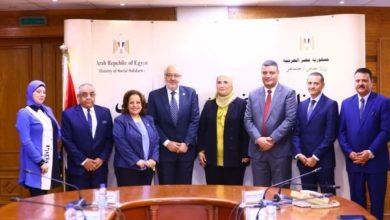 القباج تشهد توقيع مذكرة التفاهم بين وزارة التضامن ومؤسسة كير مصر للتنمية وهيئة كير الدولية بمصر