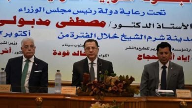 وزير الرياضة ومحافظ جنوب سيناء يشهدان الاعلان عن البطولة العربية الدولية للهجن