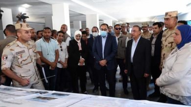 رئيس الوزراء يستهل زيارته بمحافظة الاسكندرية بتفقد مشروعات المبادرة الرئاسية "حياة كريمة" بقرية أبو صير