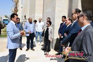 وزير الرياضة يباشر مهام عمله من مقر الوزارة بالحى الحكومى بالعاصمة الإدارية 2 وزير الرياضة يباشر مهام عمله من مقر الوزارة بالحى الحكومى بالعاصمة الإدارية