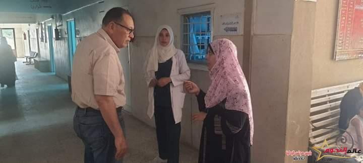 محافظ الشرقية : يُفاجئ العاملين بمركز طب الأسرة بقرية الروضة بفاقوس ويُحيل 49 من العاملين بالمركز للتحقيق 2 محافظ الشرقية : يُفاجئ العاملين بمركز طب الأسرة بقرية الروضة بفاقوس ويُحيل 49 من العاملين بالمركز للتحقيق