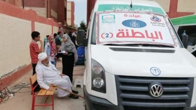 توقيع الكشف الطبى على 1549 مواطن وصرف العلاج اللازم بالوسطاني