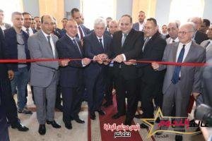 وزير التعليم العالي يفتتح المعرض التعليمي لمؤسسة أخبار اليوم بالإسكندرية