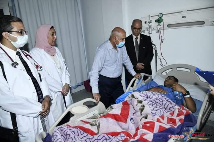 الوزير: المركز الطبي لسكك حديد مصر يشهد طفرة غير مسبوقة في تقديم مختلف أنواع الرعاية الطبية المتميزة 2 الوزير: المركز الطبي لسكك حديد مصر يشهد طفرة غير مسبوقة في تقديم مختلف أنواع الرعاية الطبية المتميزة