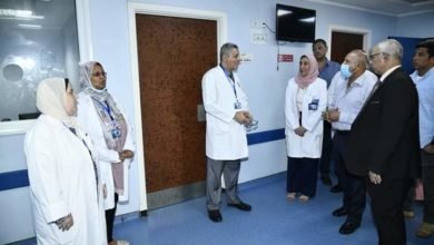 الوزير: المركز الطبي لسكك حديد مصر يشهد طفرة غير مسبوقة في تقديم مختلف أنواع الرعاية الطبية المتميزة