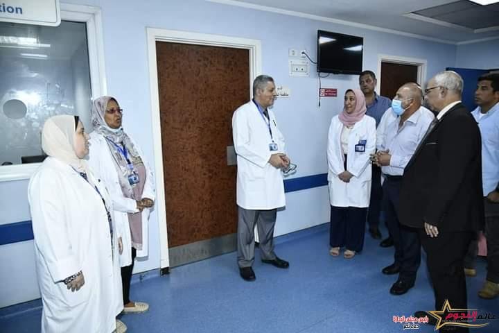 الوزير: المركز الطبي لسكك حديد مصر يشهد طفرة غير مسبوقة في تقديم مختلف أنواع الرعاية الطبية المتميزة 1 الوزير: المركز الطبي لسكك حديد مصر يشهد طفرة غير مسبوقة في تقديم مختلف أنواع الرعاية الطبية المتميزة