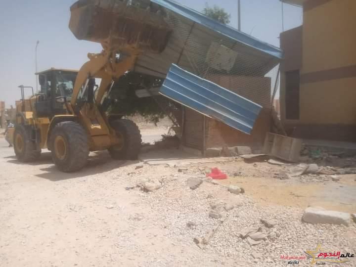 تنفيذ ٣٠ قرارا لإزالة تعديات واشغالات بمدينة التوفيق بحي عتاقة 2 تنفيذ ٣٠ قرارا لإزالة تعديات واشغالات بمدينة التوفيق بحي عتاقة