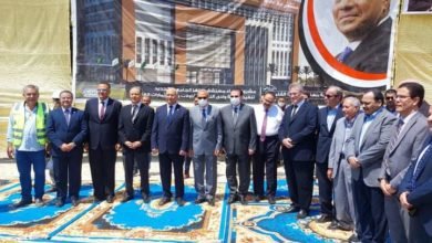 محافظ القليوبية ورئيس جامعة بنها يطلقان إشارة بدء تنفيذ المرحلة الثانية لمشروع مستشفى بنها الجامعي الجديد