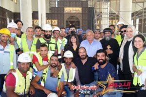 وزارة الهجرة تنظم زيارة لوفد من شباب ملتقى لوجوس الثالث 2022 بالمدينة التراثية في العلمين الجديدة 3 وزارة الهجرة تنظم زيارة لوفد من شباب ملتقى لوجوس الثالث 2022 بالمدينة التراثية في العلمين الجديدة