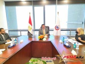 وزير الصحة يستقبل ممثلي الوكالة الأمريكية للتنمية الدولية ومنظمة الصحة العالمية لتعزيز سبل التعاون