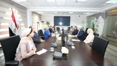 وزيرا التعليم العالى والبيئة يناقشان استعدادات مصر لمؤتمر تغير المناخ COP27