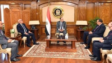 وزير التجارة يستقبل محافظي بورسعيد والشرقية لاستعراض سبل تعزيز فرص الاستثمار الصناعي بالمحافظتين