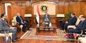 وزير التجارة يستقبل محافظي بورسعيد والشرقية لاستعراض سبل تعزيز فرص الاستثمار الصناعي بالمحافظتين