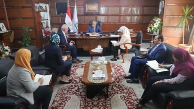 حسن شحاتة لـ" لوران دى بوك":مستعدون للتعاون المستمر لدعم جهود "الوزارة" في التشغيل والتدريب