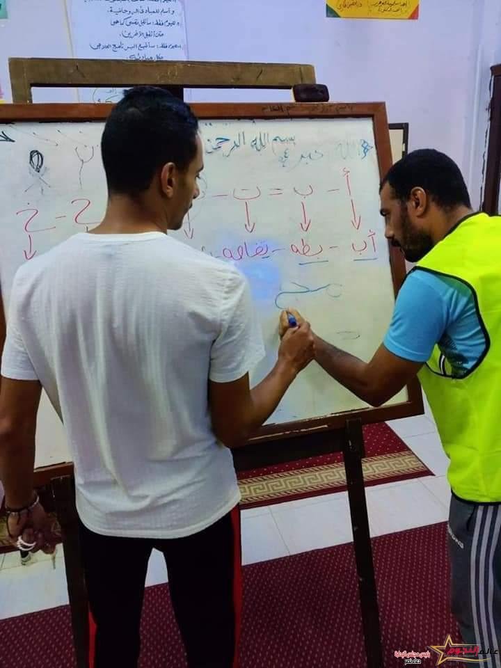 القباج: توفير فصول محو الأمية للمتعافين من تعاطى المواد المخدرة بمراكز العزيمة لصندوق مكافحة الإدمان 
