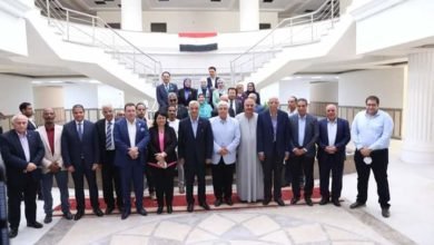 وزير التعليم العالي يتفقد جامعة المنوفية الأهلية
