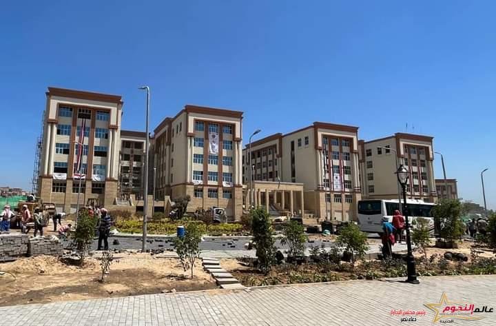 وزير التعليم العالي يتفقد جامعة المنوفية الأهلية 2 وزير التعليم العالي يتفقد جامعة المنوفية الأهلية