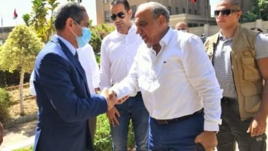 عصمت يتفقد مشروع تطوير شركة مصر للغزل والنسيج بالمحلة الكبرى