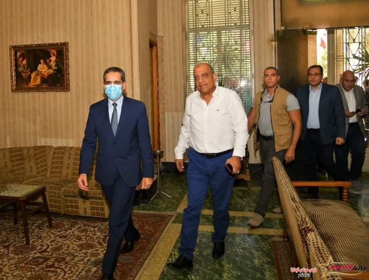 عصمت يتفقد مشروع تطوير شركة مصر للغزل والنسيج بالمحلة الكبرى 3 عصمت يتفقد مشروع تطوير شركة مصر للغزل والنسيج بالمحلة الكبرى