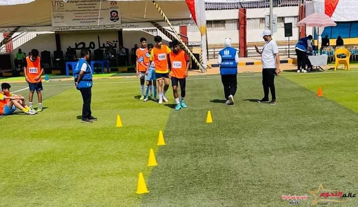 الإسماعيلية أولى محطات اختبارات المشروع بمشاركة نجوم مجموعة من نجوم كرة القدم