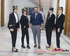 تكريم المخرج أحمد الدالي من منظمه الأمم المتحدة للفنون 4 تكريم المخرج أحمد الدالي من منظمه الأمم المتحدة للفنون