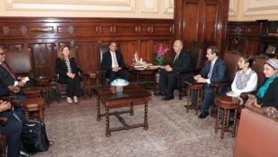 وزير الزراعة يبحث مع وزير المياه بمدغشقر تعزيز سبل التعاون والاستفادة من التجربة المصرية في الزراعة