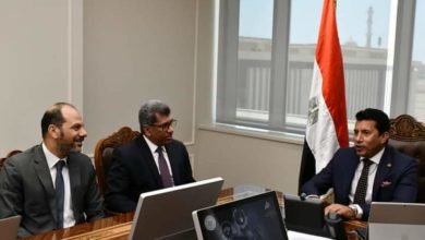 صبحي: يبحث المشروع القومي لإنشاء شبكة معلوماتية شبابية ورياضية بالتعاون مع مركز المعلومات واتخاذ القرار بمجلس الوزراء