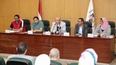 غنيم :يترأس اجتماع لجنة تنفيذ المبادرة الوطنية للمشروعات الخضراء والذكية ببني سويف