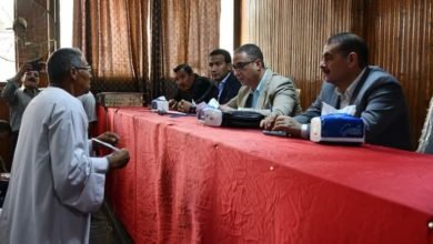 محافظ الفيوم يلتقي مواطني طامية لتلقى شكواهم وتلبية مطالبهم 