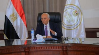 حجازي: يبحث مع مديري عموم تنمية المواد الدراسية آليات الاستعداد للعام الدارسي الجديد 2022/2023