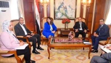وزيرة الهجرة تلتقي عددًا من ممثلي ورموز ورؤساء الجاليات المصرية في كل من فرنسا وألمانيا وإيطاليا وأمريكا