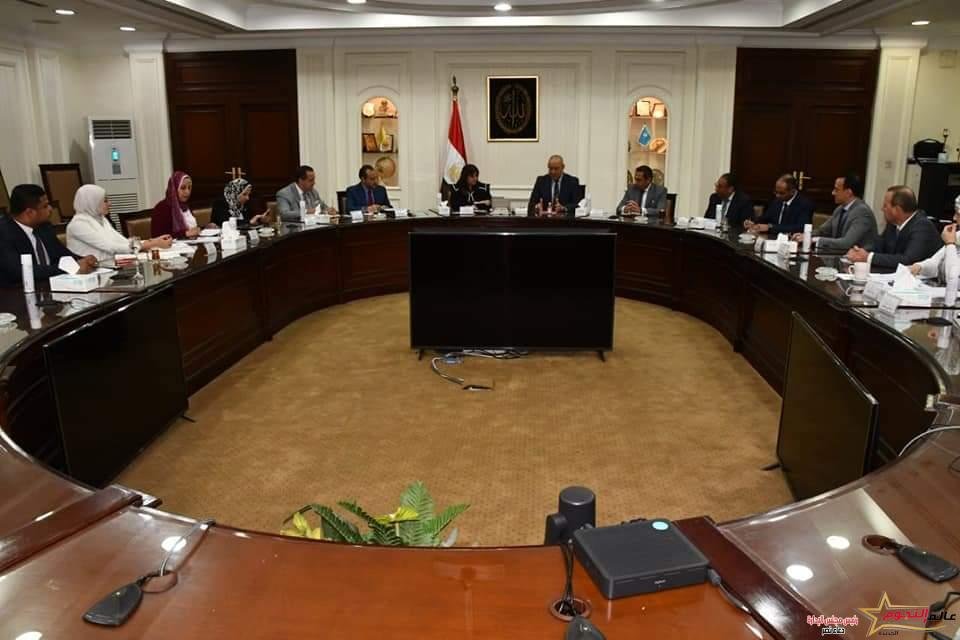 وزيرا الإسكان والهجرة يبحثان سبل التعاون المشترك لإتاحة فرص الاستثمار العقارى للمصريين بالخارج