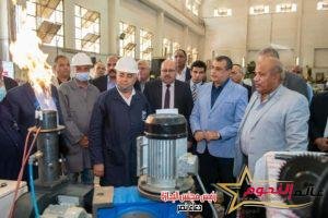 "وزير الدولة للإنتاج الحربي" يتفقد "حلوان للآلات والمعدات" ويؤكد أن مصنع "999 الحربي" وُلد عملاقًا 2 "وزير الدولة للإنتاج الحربي" يتفقد "حلوان للآلات والمعدات" ويؤكد أن مصنع "999 الحربي" وُلد عملاقًا